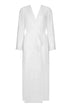 Lise Charmel 79B Feuille D'Or Long Opened Kimono